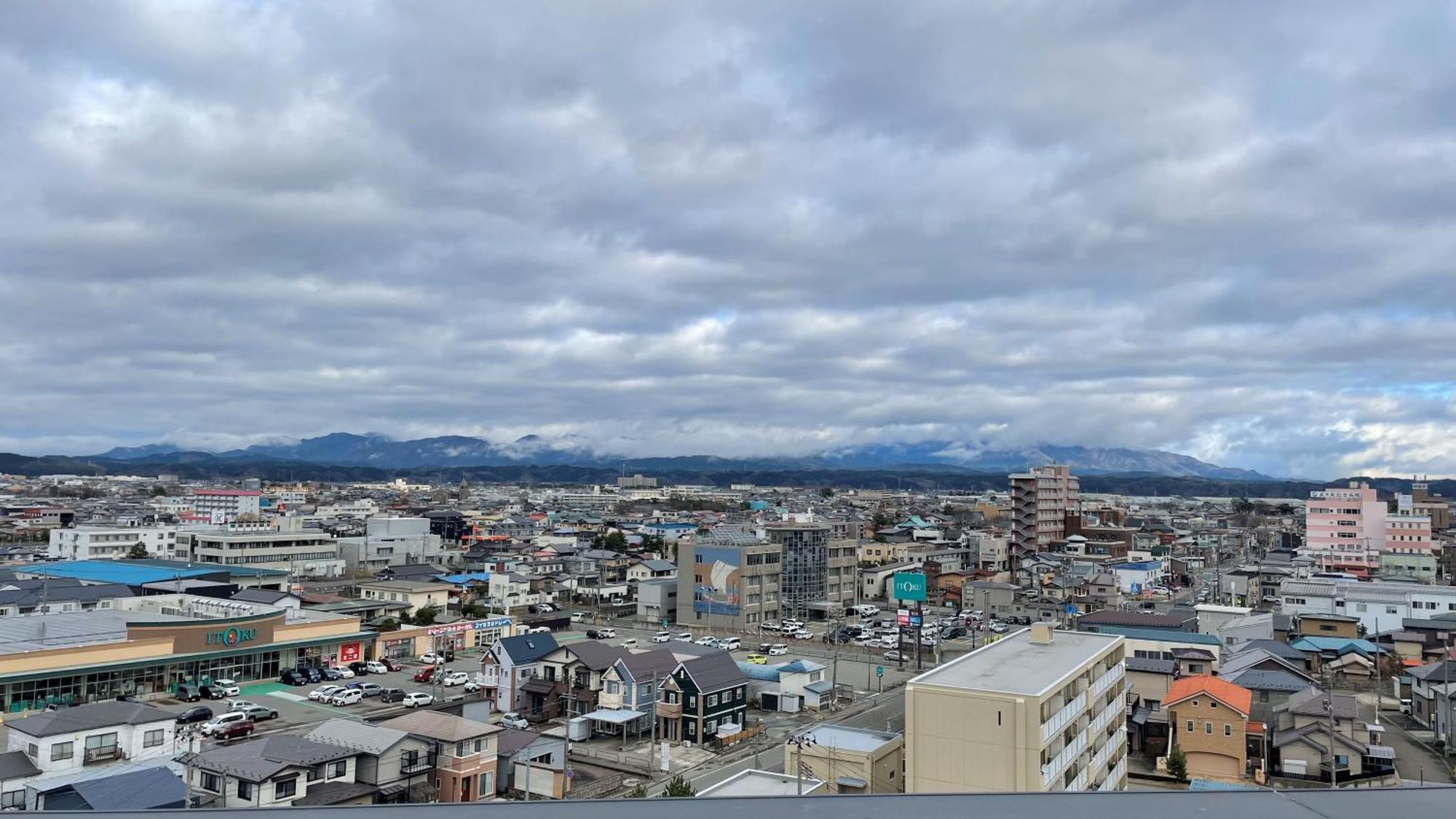 Hotel Route-Inn Akita Tsuchizaki Extérieur photo