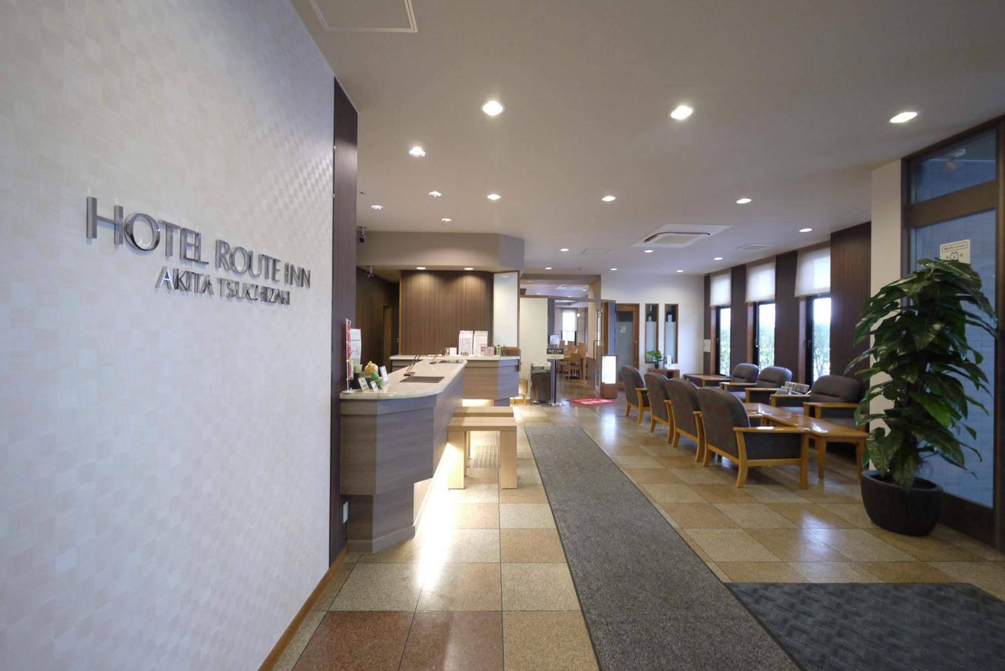 Hotel Route-Inn Akita Tsuchizaki Extérieur photo