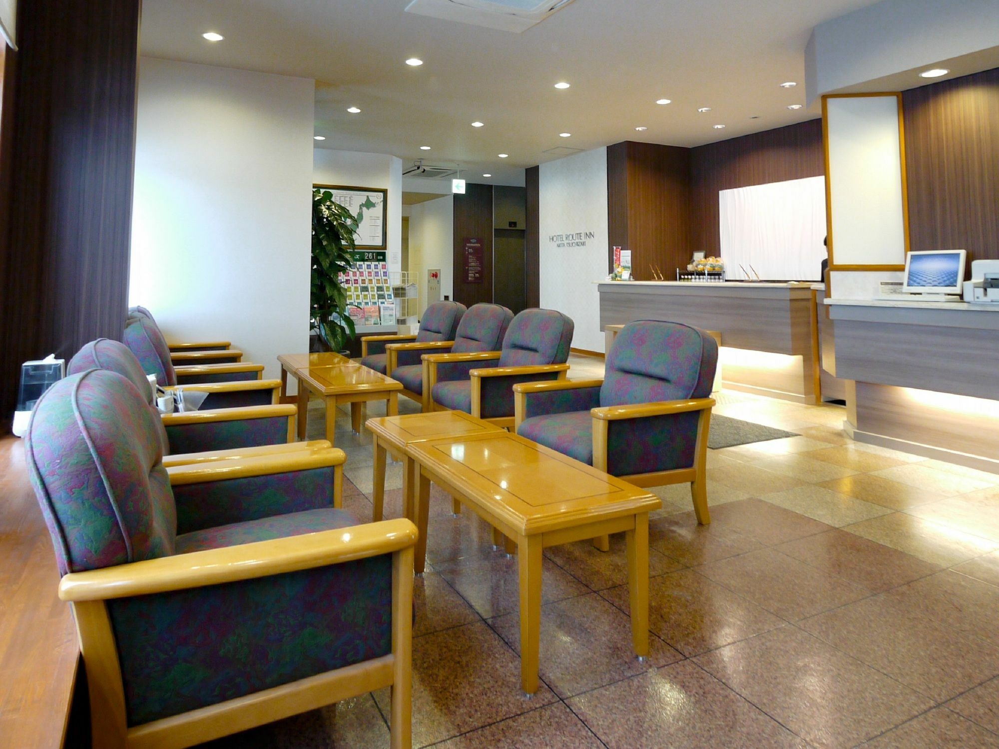 Hotel Route-Inn Akita Tsuchizaki Extérieur photo